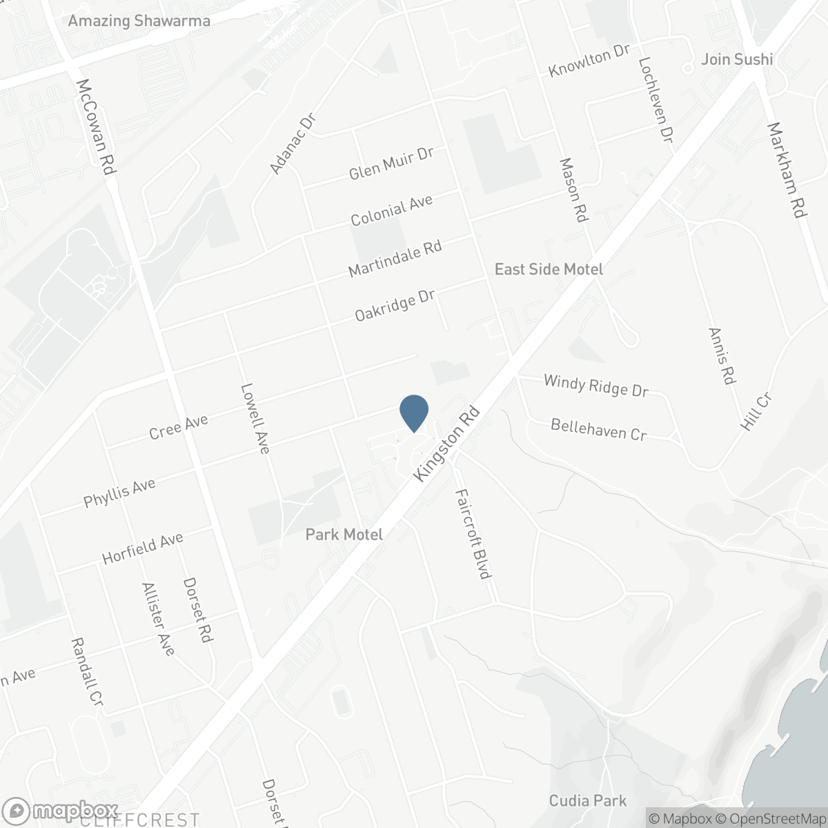 213 PHYLLIS AVENUE, Toronto, Ontario M1M 1Y9